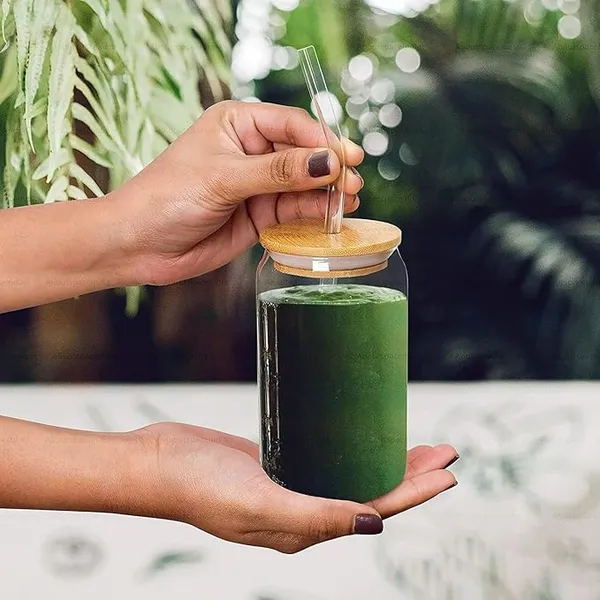Transparent_Drinking_Glasses_With_Bamboo_Lids_And_Glass_Straw_Can_Shaped_Glass_Cups_Juice_Glasses_Ice_Coffee_Glasses_Cute_Tumbler_Cup_-_500Ml_(Set_Of_6)