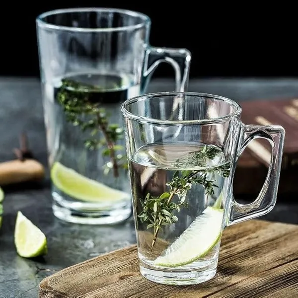 Transparent_Clear_130Ml_Glass_Tea_Long_Cup_Tea_And_Coffee_Cup_For_Multi-Purpose_Use_Tea_Coffee_Milk_Hot/Cold_Drink_Home_&_Office_Use_(Set_Of_4)
