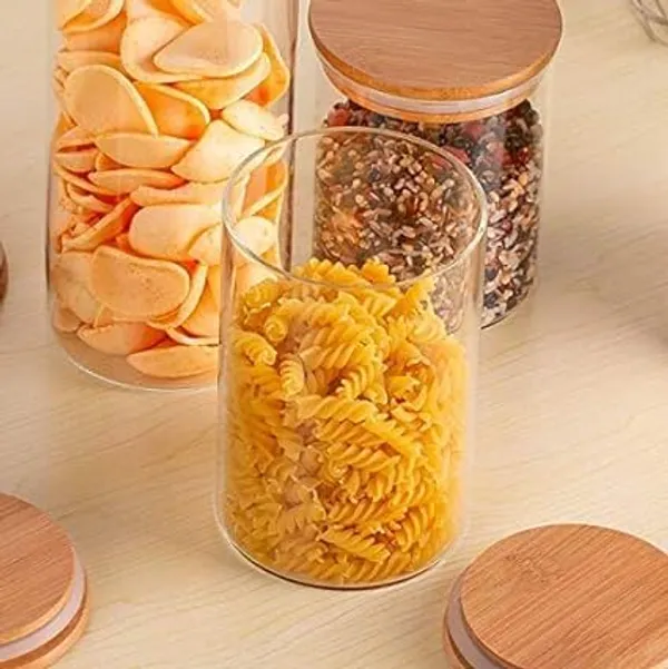 Transparent_Wooden_Storage_Container_Jar_With_Sealing_Bamboo_Lid_For_Kitchen_Storage_And_Multipurpose_Use_(320Ml)