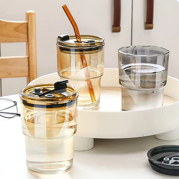 Transparent_Crystal_Clear_Round_Shaped_Wooden_Storage_Jars_(1050_Ml)