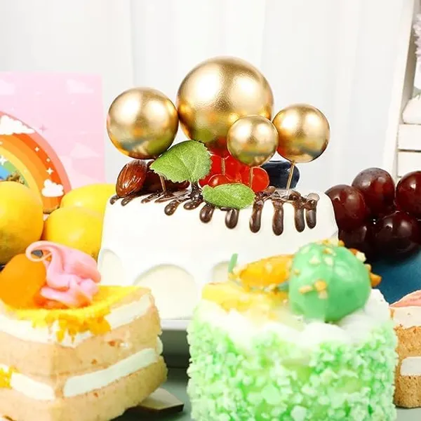 Golden_Faux_Ball_Cake_Topper_Ball_Topper_Cake_Decorating_Faux_Ball_Topper_Ball_Cake_Topper_Cake_Decoration_Cake_Decorating_Balls_Cake_Topper()
