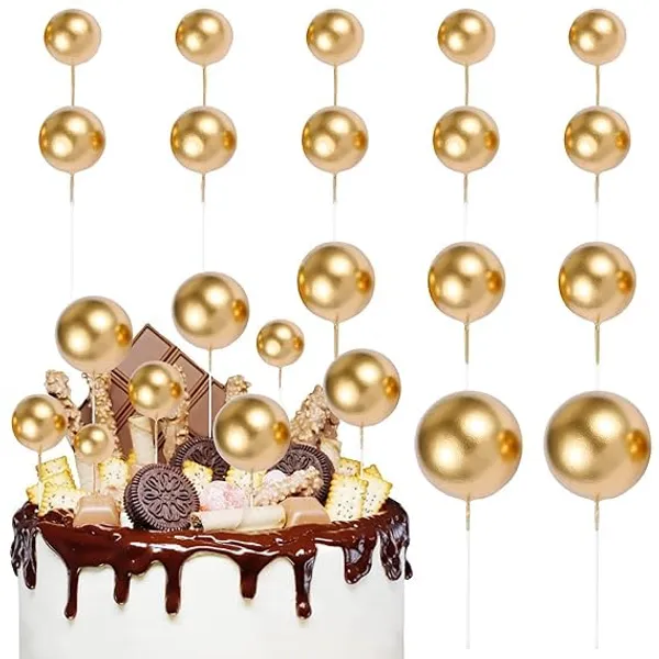Golden_Faux_Ball_Cake_Topper_Ball_Topper_Cake_Decorating_Faux_Ball_Topper_Ball_Cake_Topper_Cake_Decoration_Cake_Decorating_Balls_Cake_Topper()