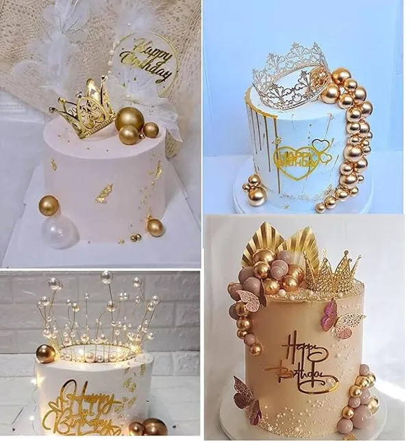 Golden_Faux_Ball_Cake_Topper_Ball_Topper_Cake_Decorating_Faux_Ball_Topper_Ball_Cake_Topper_Cake_Decoration_Cake_Decorating_Balls_Cake_Topper()