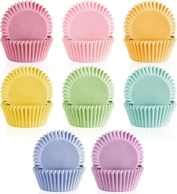 Multicolor_Paper_Cupcake_Muffins_Cupcake_Baking_Paper_Cup_Liners_Hot_Bun_Mini_Muffin_Indian_Sweets_Mold_Case_Cake_Decorating_Wrappers_Tools_For_Kitchen_Party_Wedding_Gifting_Birthday_(Pack_Of_100Pc)