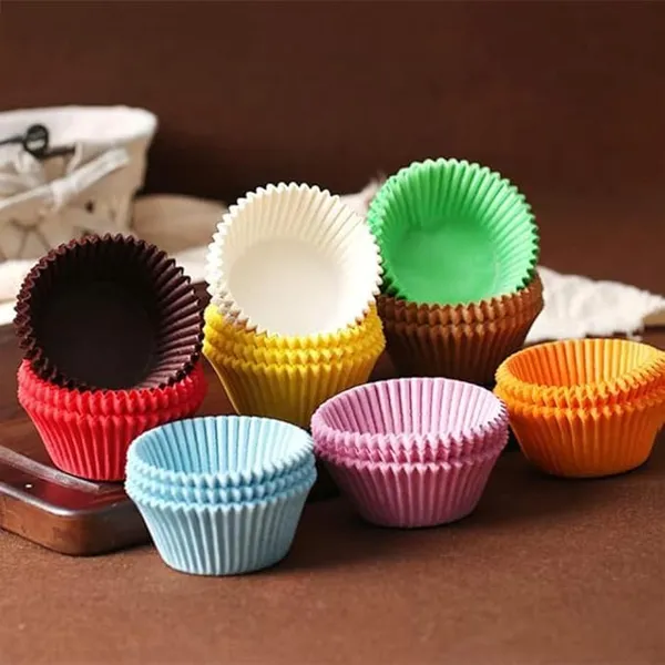 Multicolor_Paper_Cupcake_Muffins_Cupcake_Baking_Paper_Cup_Liners_Hot_Bun_Mini_Muffin_Indian_Sweets_Mold_Case_Cake_Decorating_Wrappers_Tools_For_Kitchen_Party_Wedding_Gifting_Birthday_(Pack_Of_100Pc)
