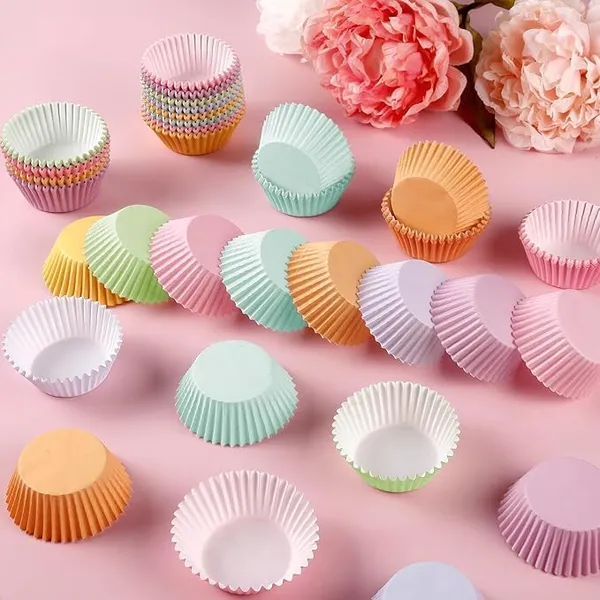 Multicolor_Paper_Cupcake_Muffins_Cupcake_Baking_Paper_Cup_Liners_Hot_Bun_Mini_Muffin_Indian_Sweets_Mold_Case_Cake_Decorating_Wrappers_Tools_For_Kitchen_Party_Wedding_Gifting_Birthday_(Pack_Of_100Pc)