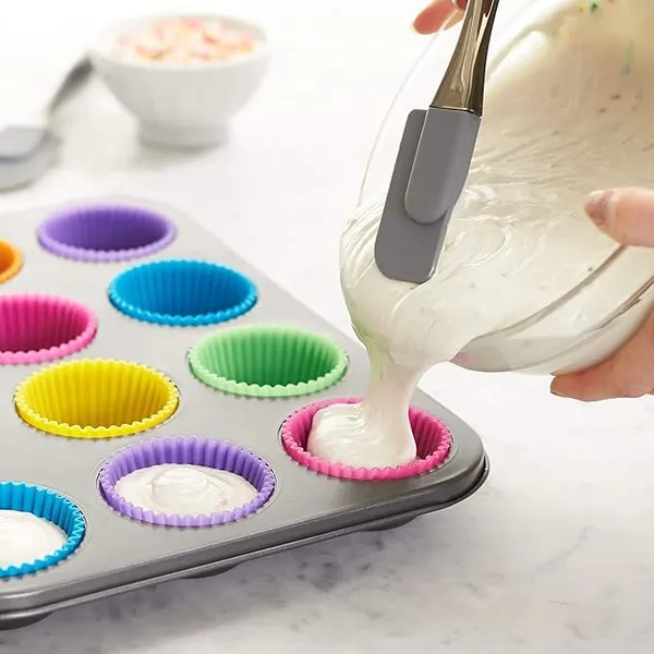 Multicolor_Paper_Cupcake_Muffins_Cupcake_Baking_Paper_Cup_Liners_Hot_Bun_Mini_Muffin_Indian_Sweets_Mold_Case_Cake_Decorating_Wrappers_Tools_For_Kitchen_Party_Wedding_Gifting_Birthday_(Pack_Of_100Pc)