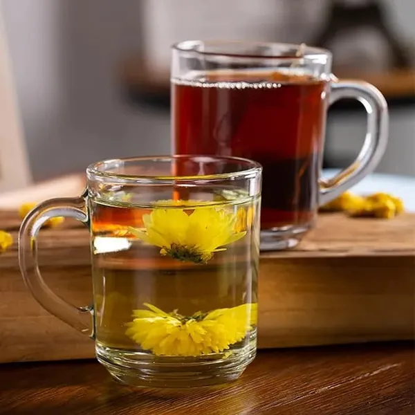 Transparent_Clear_Classic_Tea_Mug_Set_With_Handle_Microwave_Safe_Scratch_Resistance_Lightweight_For_Chai_Green_Tea_Milk_220Ml_(Pack_Of_2)