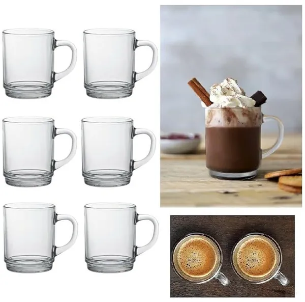 Transparent_Clear_Classic_Tea_Mug_Set_With_Handle_Microwave_Safe_Scratch_Resistance_Lightweight_For_Chai_Green_Tea_Milk_220Ml_(Pack_Of_2)