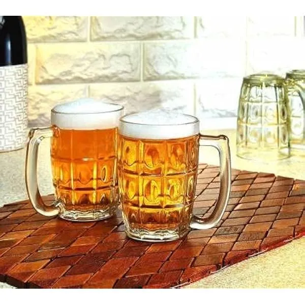 Transparent_Clear_Crystal_Clear_Drinking_Glass_Beer_Mug_-_400Ml_Stylish_Jumbo_Beer_Mug_With_Handle_For_Glass_Whiskey_Wine_Vodka_Juice_Tea_Coffee_Glass_For_Home_(Set_Of_6)