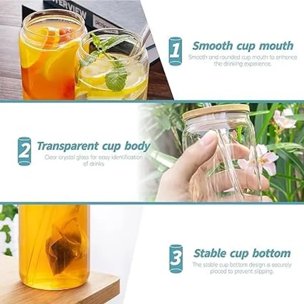 Brown_Glass_Coffee_Sipper_With_Lid_And_Glass_Straw_400Ml_Glass_Tumbler_For_Iced_Tea_Smoothie_Cocktail_Heat_Resistant_With_Anti-Slip_Leather_Sleeve_Pack_Of_3_(Sleeve)