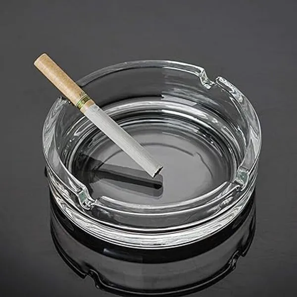 Transparent_Ashtray_Glass_Round_Tabletop_Ash_Tray_Indoor_Outdoor_Home_Decor_Set_Of_(Set_Of_1_Hard_Glass_Bpa_Free)