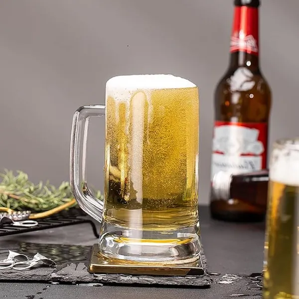 Transparent_Clear_Glass_Beer_Mugs_With_Handle_Fancy_Beer_Mug_Crystal_Beer_Mug_Classic_Design_Mug_With_Glass_Handle_For_Multipurpose_Drink_-_400Ml_(Set_Of_4)