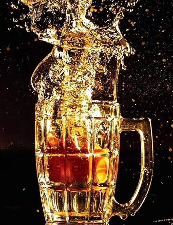 Transparent_Clear_Glass_Beer_Mugs_Crystal_Clear_Drinking_Glass_For_Bar_Wine_Whiskey_Beverages_Multipurpose_Drink_-_400Ml_(Set_Of_4)