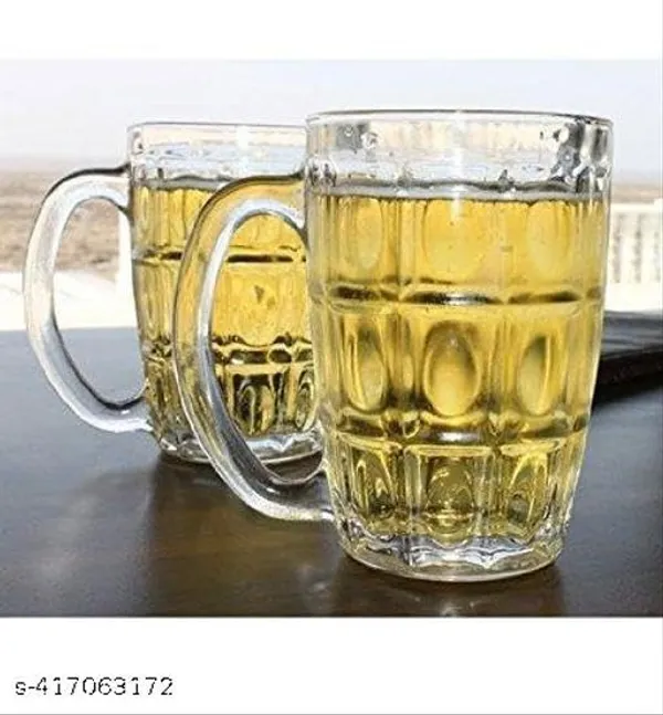 Transparent_Clear_Glass_Beer_Mugs_Crystal_Clear_Drinking_Glass_For_Bar_Wine_Whiskey_Beverages_Multipurpose_Drink_-_400Ml_(Set_Of_4)