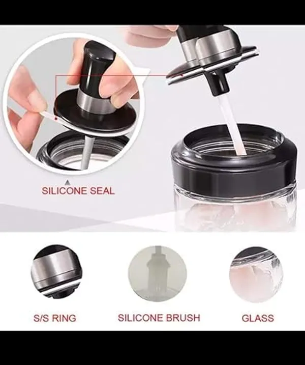Transparent_Clear_Borosilicate_Glass_Food_And_Pickle_Storage_Spice_Jar_Food_Storage_Jar_With_Brush_For_Ghee_Butter_Oil_&_Stoppers_(Pack_Of_1/_Brush_Jar)
