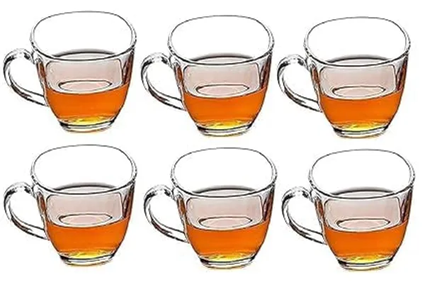 Transparent_Clear_Italian_Premium_Glass_Coffee_Mug_Tea_Cups_Set_Of_6_140Ml_Square_Design_For_Tea_Coffee_Green_Tea_Herbal_Tea_And_Hot_Cold_Beverages