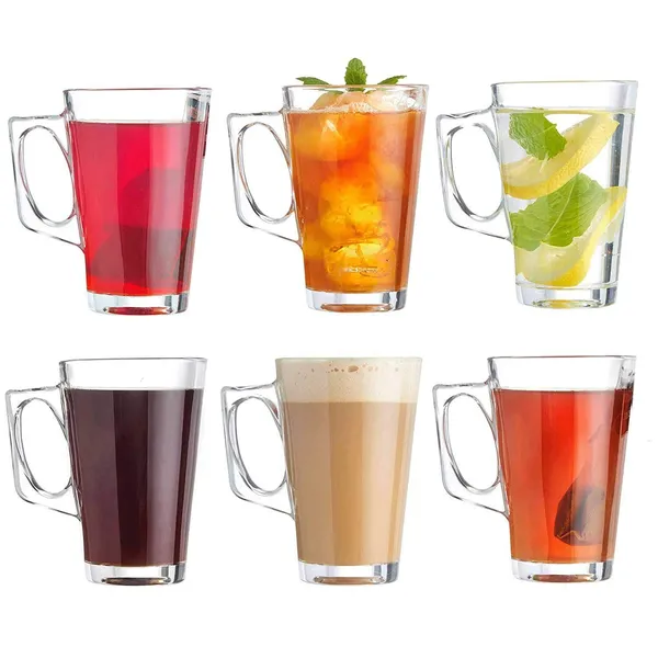 Transparent_Clear_Premium_Glass_Tea_And_Coffee_Cup_Glass_Mug_Glass_Cups_Set_For_Milk_Cup_Hot/Cold_Drinks_Cups_Herbal_Tea_Green_Tea_Lemon_Tea_Cup_(160Ml)