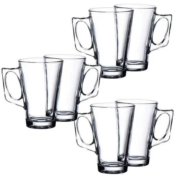 Transparent_Clear_Premium_Glass_Tea_And_Coffee_Cup_Glass_Mug_Glass_Cups_Set_For_Milk_Cup_Hot/Cold_Drinks_Cups_Herbal_Tea_Green_Tea_Lemon_Tea_Cup_(160Ml)