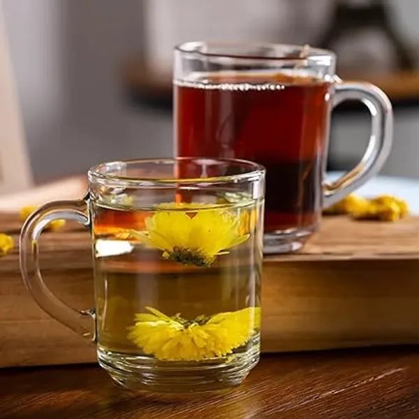Clear_Glass_Tea_Cup_With_Convenient_Solid_Handle_Cups_Suitable_for_Coffee,_Milk,_Cappuccinos,_Lemon_Tea,_Green_Tea_(Transparent,_250Ml)