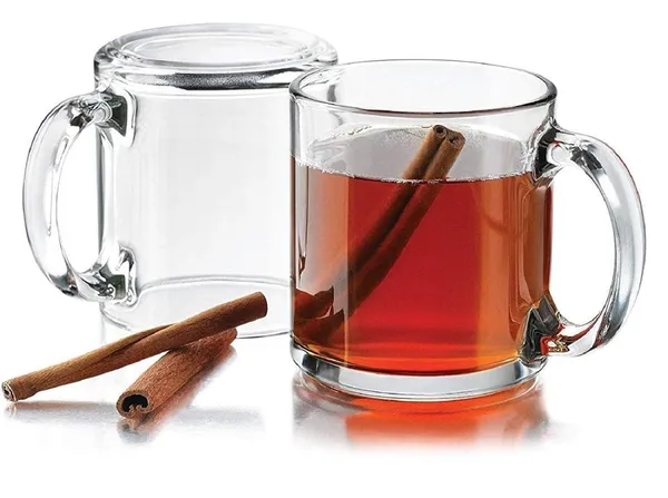 Clear_Glass_Tea_Cup_With_Convenient_Solid_Handle_Cups_Suitable_for_Coffee,_Milk,_Cappuccinos,_Lemon_Tea,_Green_Tea_(Transparent,_250Ml)