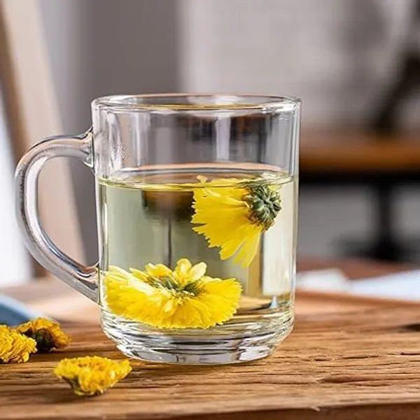 Clear_Glass_Tea_Cup_With_Convenient_Solid_Handle_Cups_Suitable_for_Coffee,_Milk,_Cappuccinos,_Lemon_Tea,_Green_Tea_(Transparent,_250Ml)