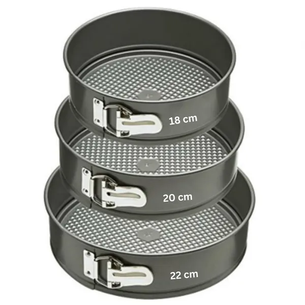 Carbon_Steel_Cake_Mould_Springfrom_Pan_With_Removable_Bottom__and_Easy_Release__Round_Cake_Pan_For_Baking_Cheesecake,_Deep_Dish_Pizza_|Set_of_3|