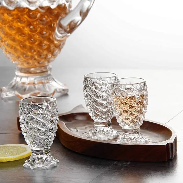 Transparent_Clear_Heavy_Base_Shot_Glasses_For_Whiskey_Tequila_Vodka_Crystal_For_Party_Bar_Vodka_&_Tequila_Set_Of_(Sq_Shot_Glass../_6)_(Fish_12)