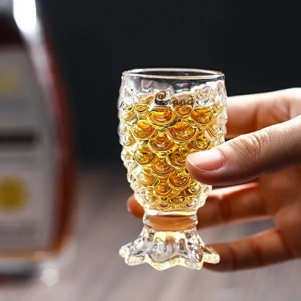 Transparent_Clear_Heavy_Base_Shot_Glasses_For_Whiskey_Tequila_Vodka_Crystal_For_Party_Bar_Vodka_&_Tequila_Set_Of_(Sq_Shot_Glass../_6)_(Fish_12)