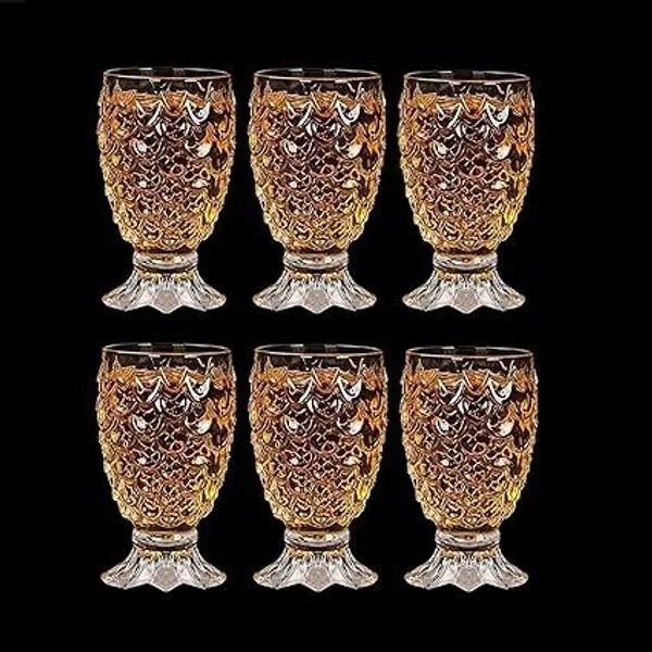 Transparent_Clear_Heavy_Base_Shot_Glasses_For_Whiskey_Tequila_Vodka_Crystal_For_Party_Bar_Vodka_&_Tequila_Set_Of_(Sq_Shot_Glass../_6)_(Fish_12)