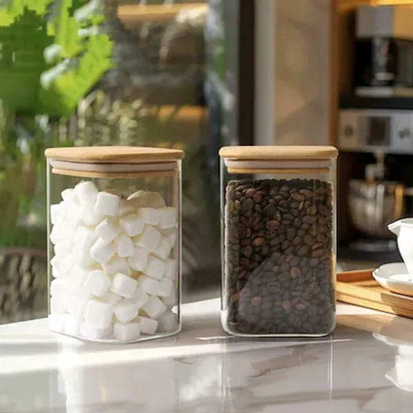 Transparent_1200Ml_Square_Glass_Jar_With_Wooden_Lid_-_Set_Of_2_Food_Storage_Glass_Jars_&_Containers_With_Air-Tight_Wooden_Lid_-_For_Noodles_Flour_Cereal_Rice_Sugar_Tea_Coffee_Etc