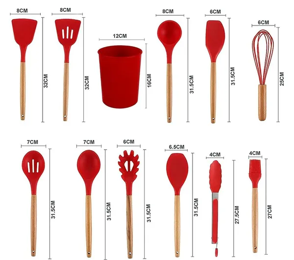 Pink_12Pcs_Silicone_Cooking_Kitchen_Utensils_Set_With_Holder_Wooden_Handles_Cooking_Tool_Bpa_Free_Non_Toxic_Turner_Tongs_Spatula_Spoon_Kitchen_Gadgets_Set_For_Nonstick_Cookware