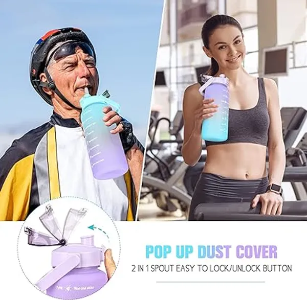 2000ml_Sports_Gallon_Motivational_Water_Bottles_with_Time_Marker_GYM_Fitness_Water_Bottle_with_Straw_&_Handle,_Water_Bottle_Leak_proof_BPA_Free...Plastic_(2_Litre_Purple)