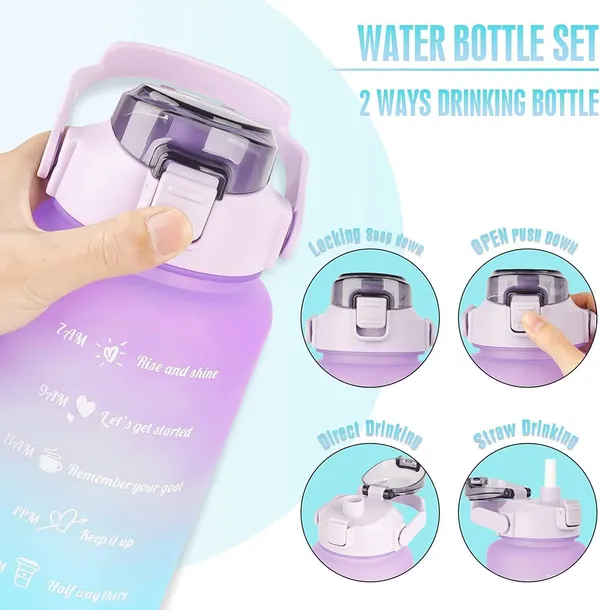 2000ml_Sports_Gallon_Motivational_Water_Bottles_with_Time_Marker_GYM_Fitness_Water_Bottle_with_Straw_&_Handle,_Water_Bottle_Leak_proof_BPA_Free...Plastic_(2_Litre_Purple)