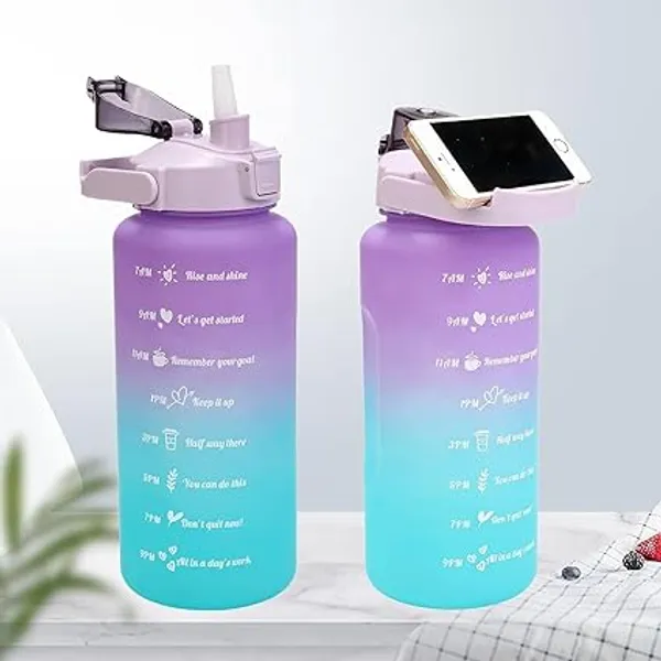 2000ml_Sports_Gallon_Motivational_Water_Bottles_with_Time_Marker_GYM_Fitness_Water_Bottle_with_Straw_&_Handle,_Water_Bottle_Leak_proof_BPA_Free...Plastic_(2_Litre_Purple)