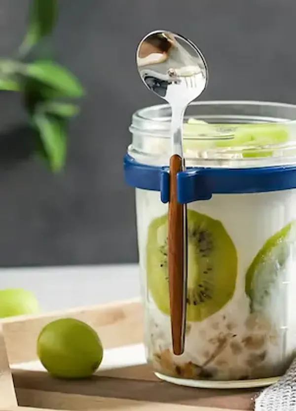 Multicolor_350_Ml_Glass_Storage_Container_Overnight_Oats_Containers_With_Lids_And_Spoons_Glass_Mason_Jars_For_Overnight_Oats_Leak_Proof_Oatmeal_Container_-_-_Pack_Of_4