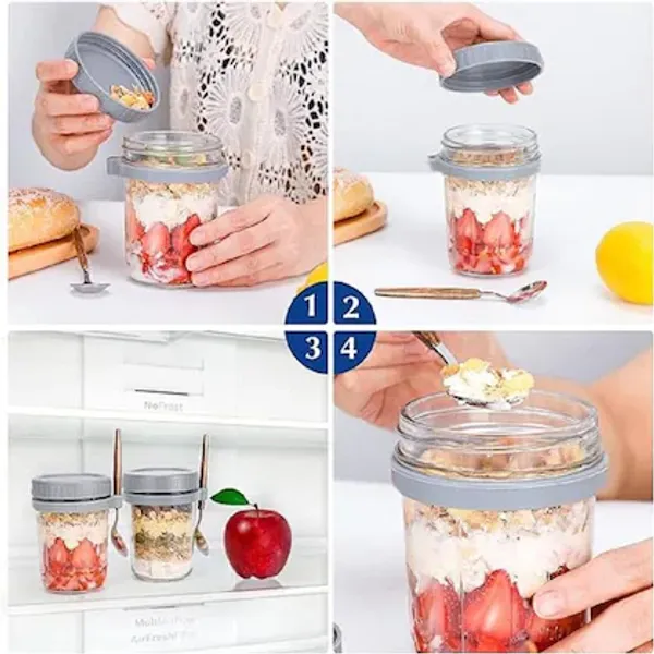 Multicolor_350_Ml_Glass_Storage_Container_Overnight_Oats_Containers_With_Lids_And_Spoons_Glass_Mason_Jars_For_Overnight_Oats_Leak_Proof_Oatmeal_Container_-_-_Pack_Of_4