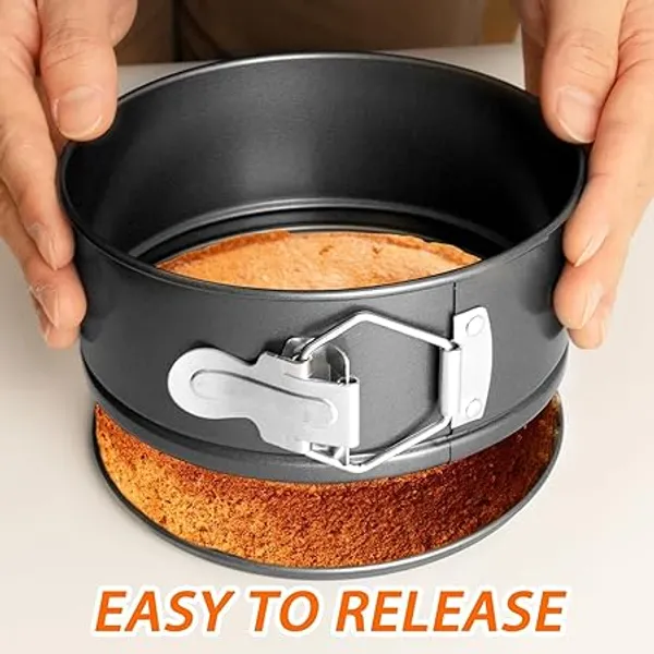 Carbon_Steel_Cake_Mould_Springfrom_Pan_With_Removable_Bottom__and_Easy_Release__Round_Cake_Pan_For_Baking_Cheesecake,_Deep_Dish_Pizza_|Set_of_3|