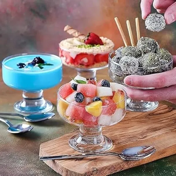 Transparent_Ice_Bowl_Dessert_Bowl_Cup_Serving_Glass_Bowl_Set_For_Puddings_Sundae_Sweet_Snacks_Fruits_Perfect_For_Fruit_Salad_Or_Pudding_(190_Ml_Each)