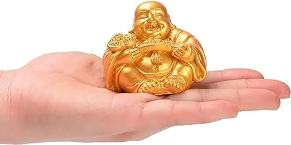Golden_Laughing_Buddha_6_Different_Poses_Set_Figurine/_Statue/Decorative_Showpiece_For_Money_Wealth_&_Good_Luck_Gifting