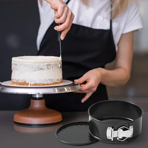 Nonstick_-_Cheesecake_Pan_with_Removable_Bottom,_Spring_Form_Round_Baking_Cake_Mold_for_Cheesecake_or_Pie,Bakeware_Accessories,Baking_Gadgets-Matte_Black_,_Pack_of_1