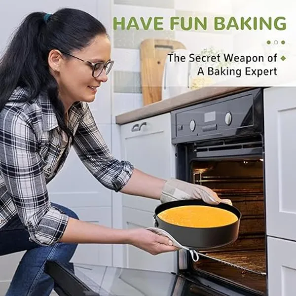 Nonstick_-_Cheesecake_Pan_with_Removable_Bottom,_Spring_Form_Round_Baking_Cake_Mold_for_Cheesecake_or_Pie,Bakeware_Accessories,Baking_Gadgets-Matte_Black_,_Pack_of_1