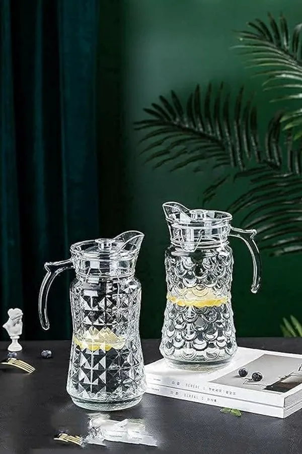 Transparent_Pack_Of_1_Pcs_Glass_Water_Jug_With_Lid_1.7_Litre_(Crystal_Clear)_Sturdy_Glass_Jug_Pitcher_For_Hot_Water_Iced_Tea_Juices_Cocktail_Mocktail_Beverages_For_Dining_Table_(1700Ml)