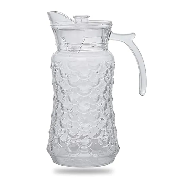 Transparent_Pack_Of_1_Pcs_Glass_Water_Jug_With_Lid_1.7_Litre_(Crystal_Clear)_Sturdy_Glass_Jug_Pitcher_For_Hot_Water_Iced_Tea_Juices_Cocktail_Mocktail_Beverages_For_Dining_Table_(1700Ml)