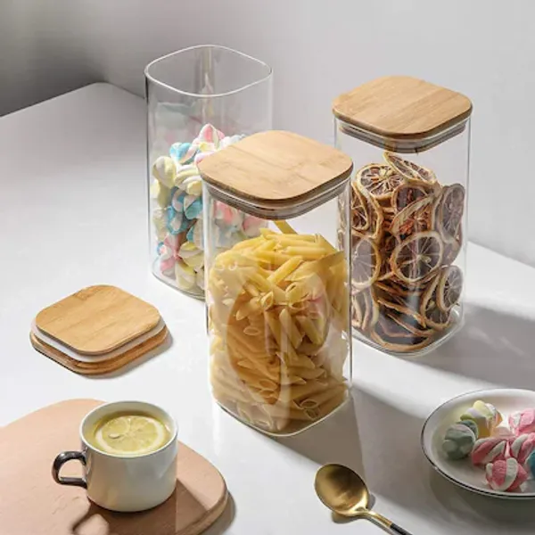 Transparent_Square_Glass_Jar_With_Wooden_Lid_-1200Ml_Home_&_Kitchen_Uses_Food_Storage_Glass_Jars_&_Containers_With_Wooden_Lid_Pack_Of_2