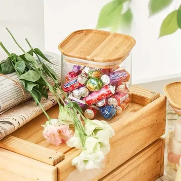 Transparent_700_Ml_Square_Wooden_Jar_With_Airtight_Bamboo_Wooden_Lid_Storage_Container_Wooden_Jar_For_Cookies_Coffee_Pasta_Sugar_Pack_Of_4