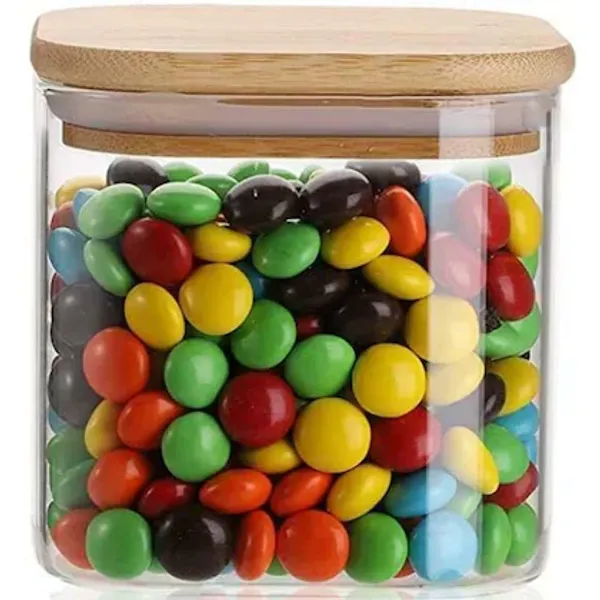 Transparent_700_Ml_Square_Wooden_Jar_With_Airtight_Bamboo_Wooden_Lid_Storage_Container_Wooden_Jar_For_Cookies_Coffee_Pasta_Sugar_Pack_Of_4