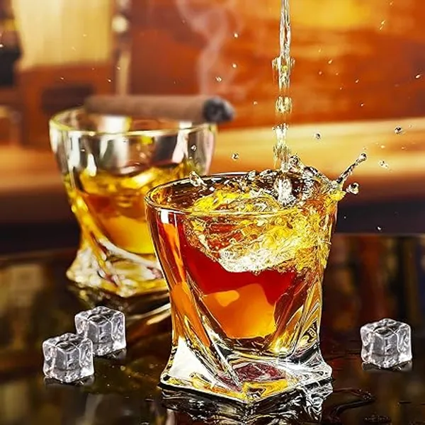 Transparent_Twist_European_Crystal_Bar_Glass_For_Drinking_Bourbon_Scotch_Glass_Set_Whisky_Glass_(280_Ml_Glass_Clear)
