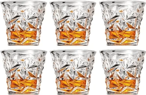 Transparent_(Pack_Of_6)_Diamond_Imported_Whiskey_Glasses_Set_Crystal_Cut_Glass_Set_Whisky_Glass_(300_Ml_Glass_Clear)