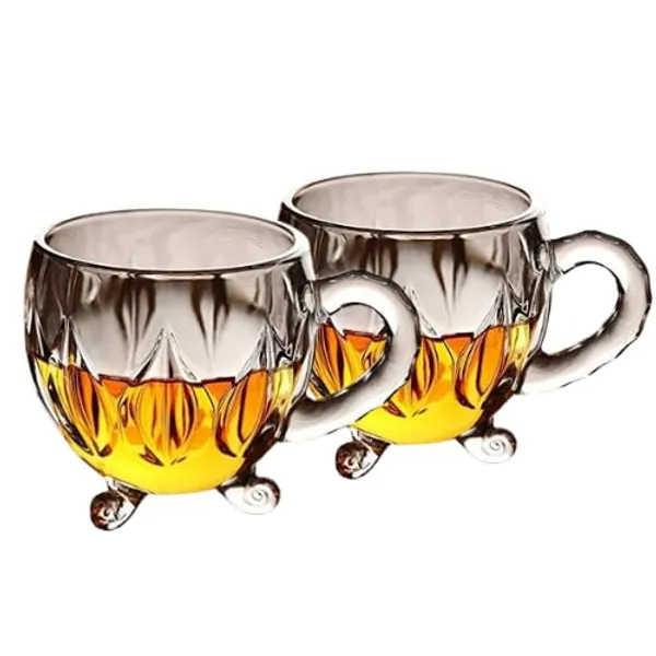 Transparent_Clear_Coffee_Mugs_With_Handle_Drinking_Cup_With_Leg_For_Milk_Cappuccino_Hot_Chocolate_&_Cold_Beverage_(Set_Of_2)
